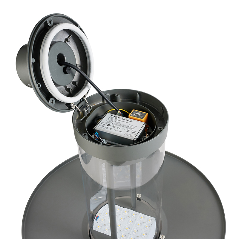 Lumières extérieures de jardin de LED de YMLED-6107 avec l'éclairage intelligent de prise de Zhaga