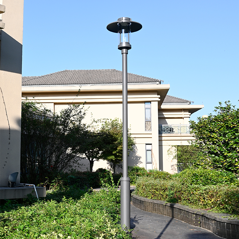 Lumières extérieures de jardin de LED de YMLED-6107 avec l'éclairage intelligent de prise de Zhaga