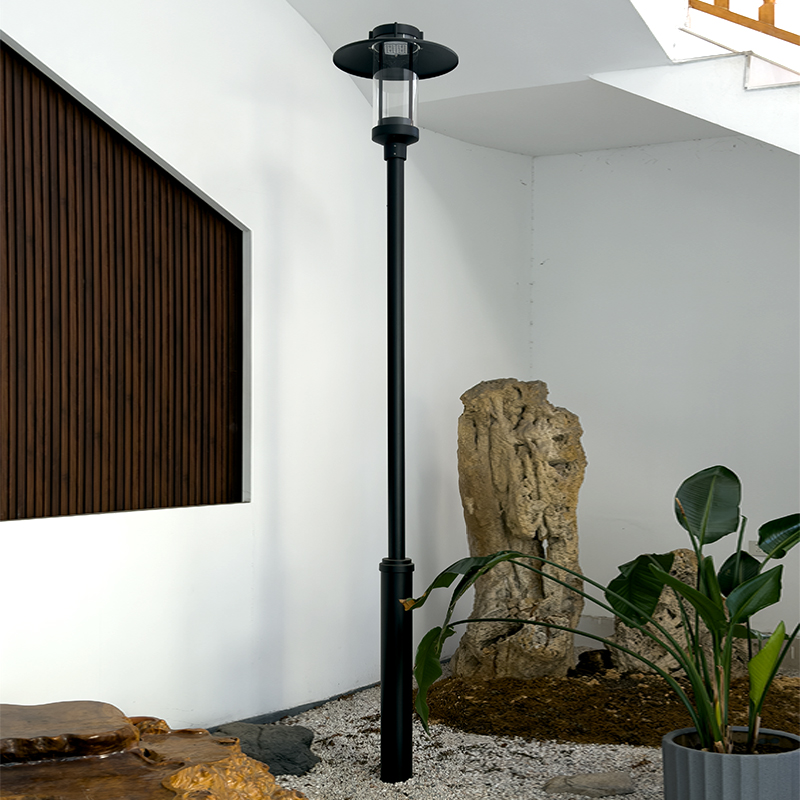 Lumières extérieures de jardin de LED de YMLED-6107 avec l'éclairage intelligent de prise de Zhaga