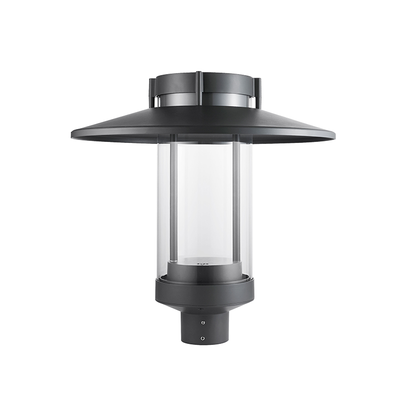Lumières extérieures de jardin de LED de YMLED-6107 avec l'éclairage intelligent de prise de Zhaga