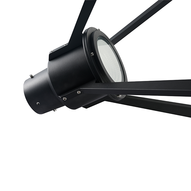 Éclairage de parc de rue de jardin de conception réfléchissante de lampe à LED YMLED-6146