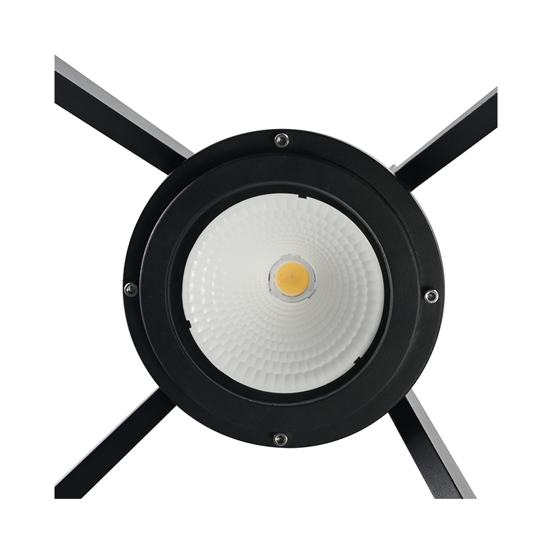Éclairage de parc de rue de jardin de conception réfléchissante de lampe à LED YMLED-6146