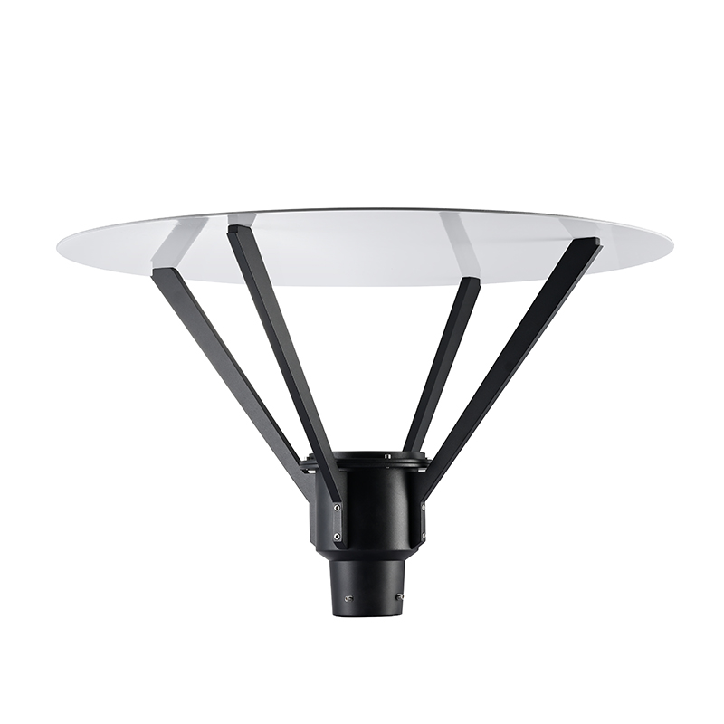Éclairage de parc de rue de jardin de conception réfléchissante de lampe à LED YMLED-6146