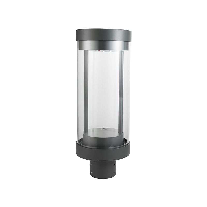 Éclairage paysager à LED avec corps en PC en aluminium YMLED-6108