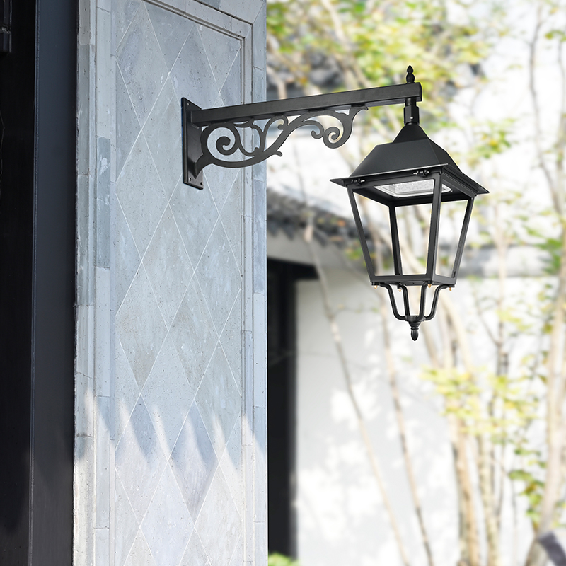 Applique murale de jardin LED suspendue en aluminium YMLED-6136C