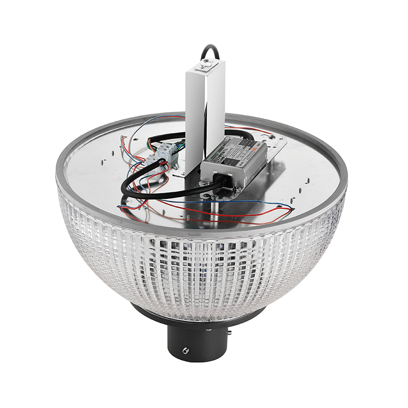 YMLED-6141 Chine fabricant lampe de jardin LED urbaine en forme de boule corps en aluminium moulé sous pression