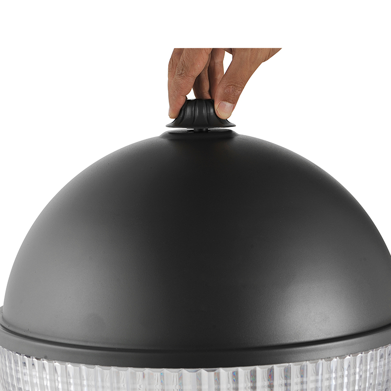 YMLED-6141 Chine fabricant lampe de jardin LED urbaine en forme de boule corps en aluminium moulé sous pression