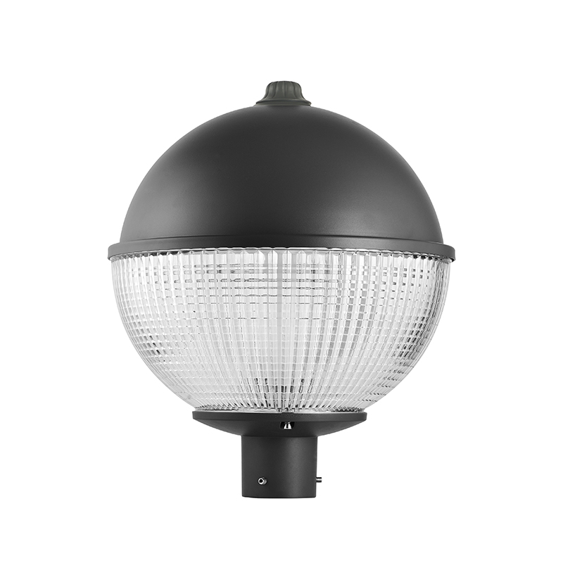 YMLED-6141 Chine fabricant lampe de jardin LED urbaine en forme de boule corps en aluminium moulé sous pression