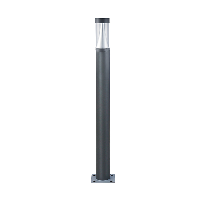Bornes d'éclairage de jardin haute puissance en aluminium moulé sous pression YMLED-6307