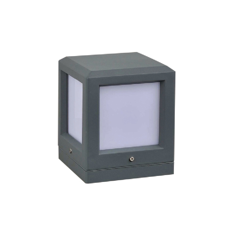 Applique murale LED extérieure classique Cube YM-6605