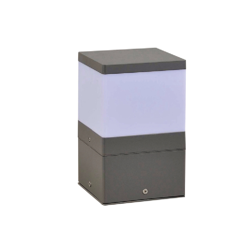 Applique murale LED rectangulaire en aluminium YM-6607