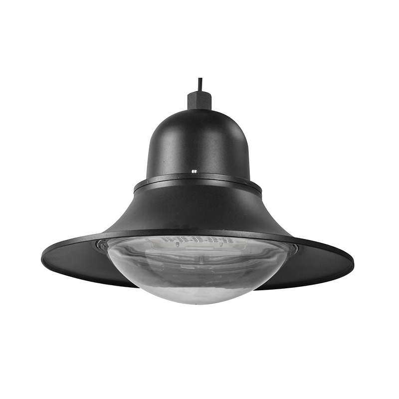 Éclairage de jardin LED résistant aux intempéries, raccord en aluminium moulé sous pression YMLED-6128