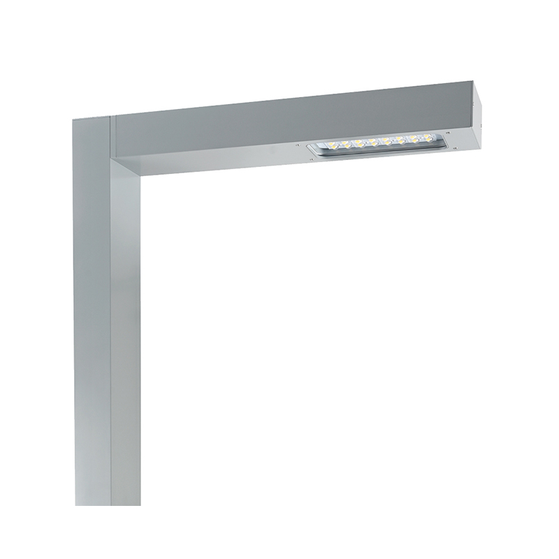 Le nouveau modèle en aluminium adapté aux besoins du client par YMLED-6311 a mené des réverbères
