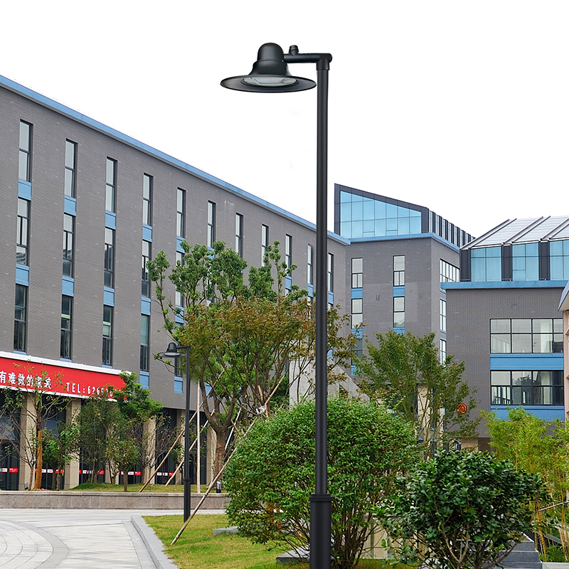 YMLED-6128B équipé d'une suspension LED NEMA pour les jardins et les routes extérieurs résidentiels