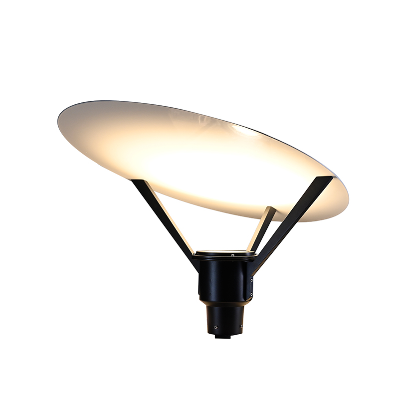 Lampe de jardin LED en aluminium pour l'extérieur, éclairage d'extérieur, pour parc, route, cour, YMLED-6146B