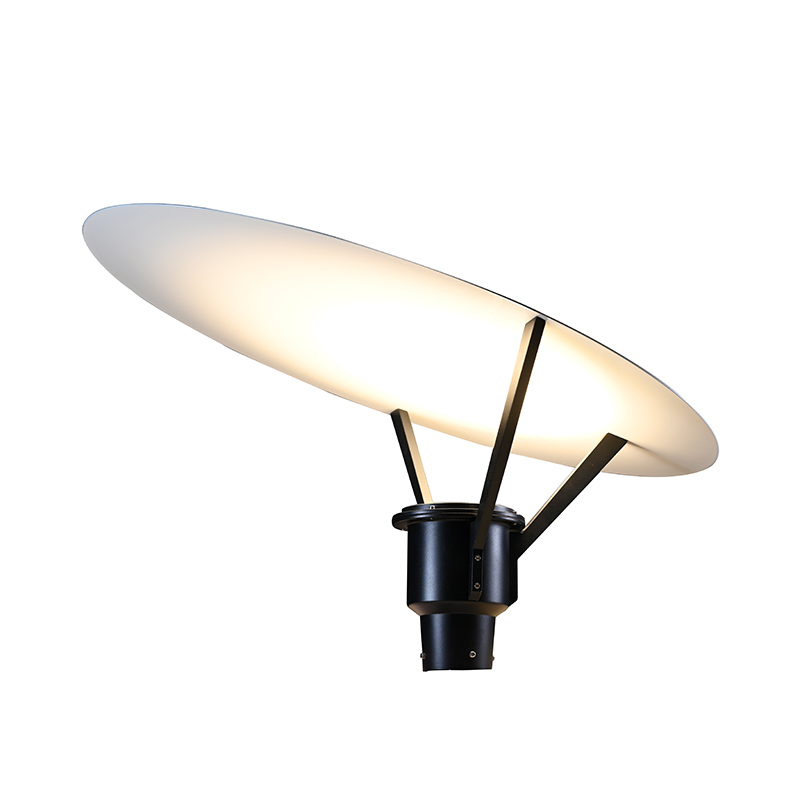Lampe de jardin LED en aluminium pour l'extérieur, éclairage d'extérieur, pour parc, route, cour, YMLED-6146B