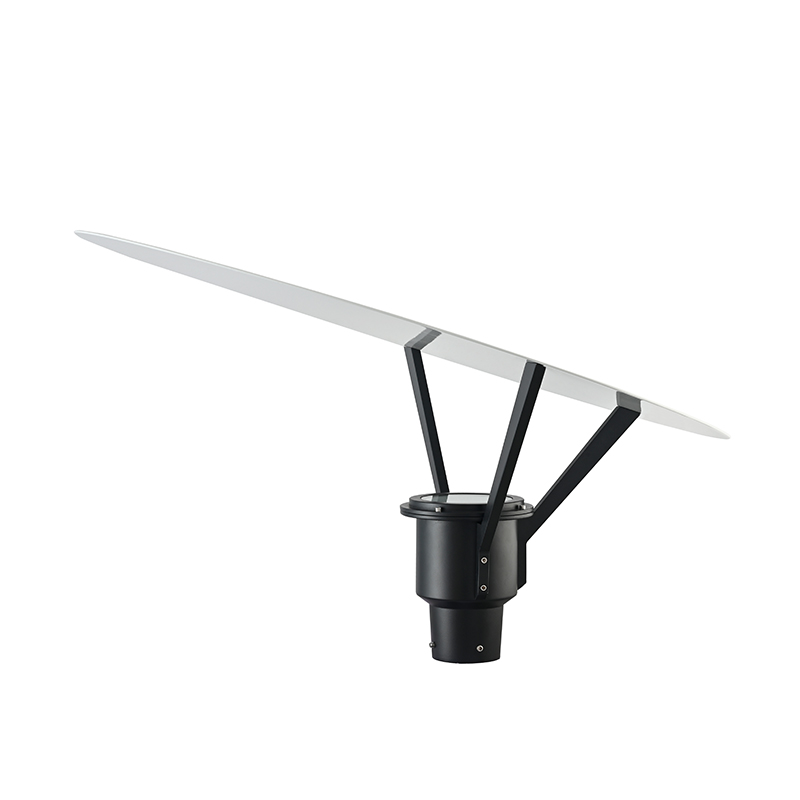 Lampe de jardin LED en aluminium pour l'extérieur, éclairage d'extérieur, pour parc, route, cour, YMLED-6146B