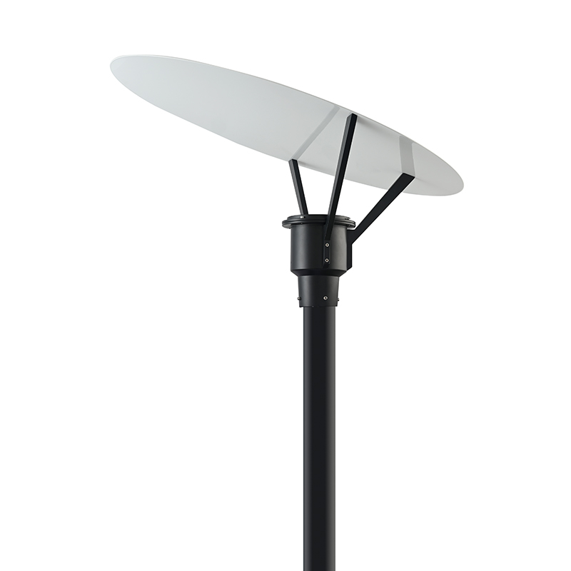 Lampe de jardin LED en aluminium pour l'extérieur, éclairage d'extérieur, pour parc, route, cour, YMLED-6146B