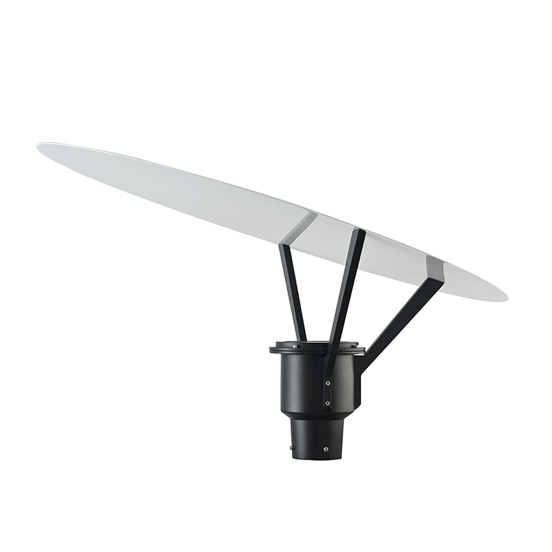 Lampe de jardin LED en aluminium pour l'extérieur, éclairage d'extérieur, pour parc, route, cour, YMLED-6146B