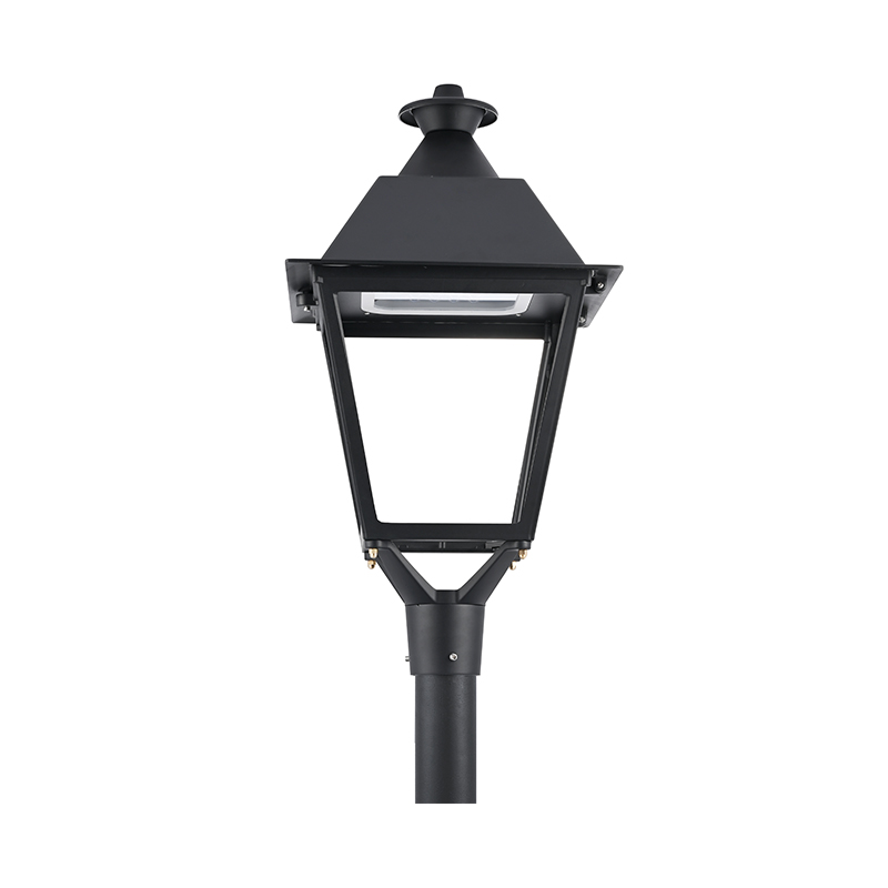 Lumières de jardin en aluminium de vente chaude imperméables YMLED-6136B