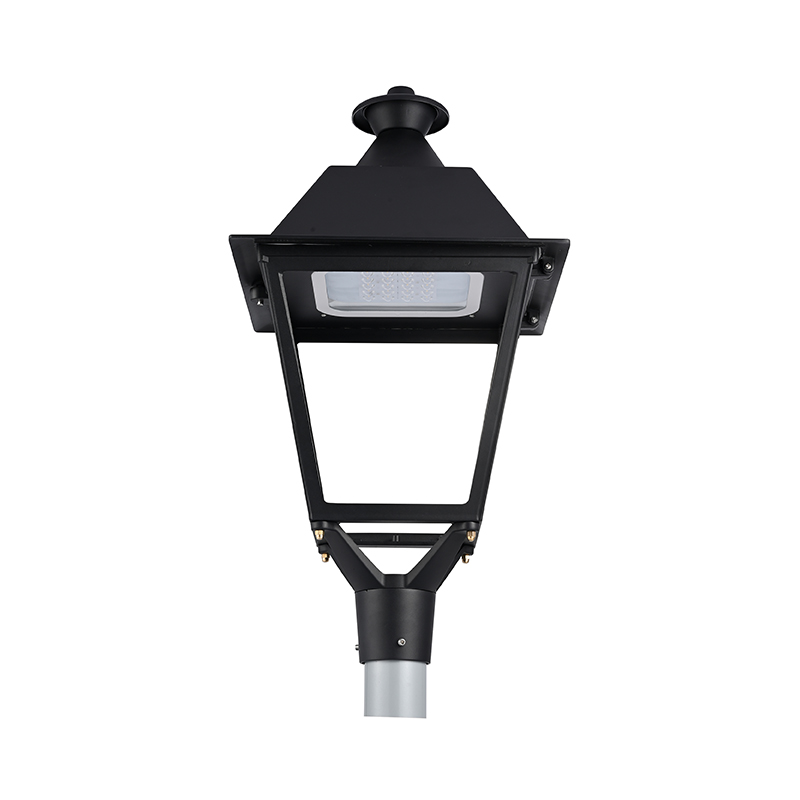 Lumières de jardin en aluminium de vente chaude imperméables YMLED-6136B