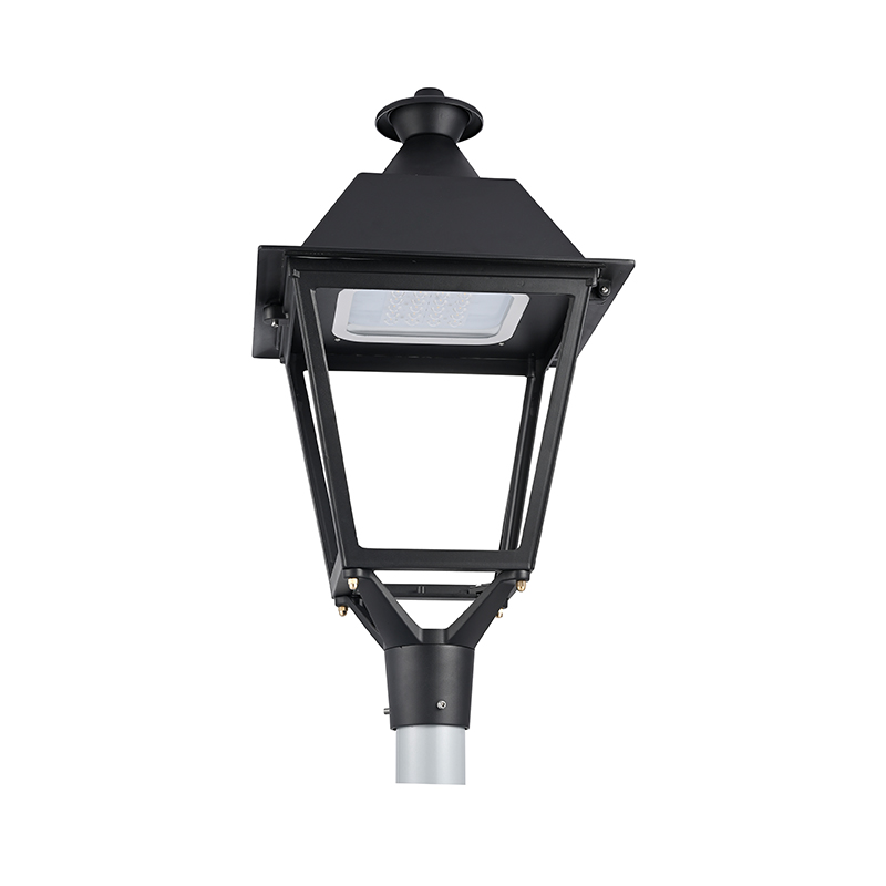 Lumières de jardin en aluminium de vente chaude imperméables YMLED-6136B