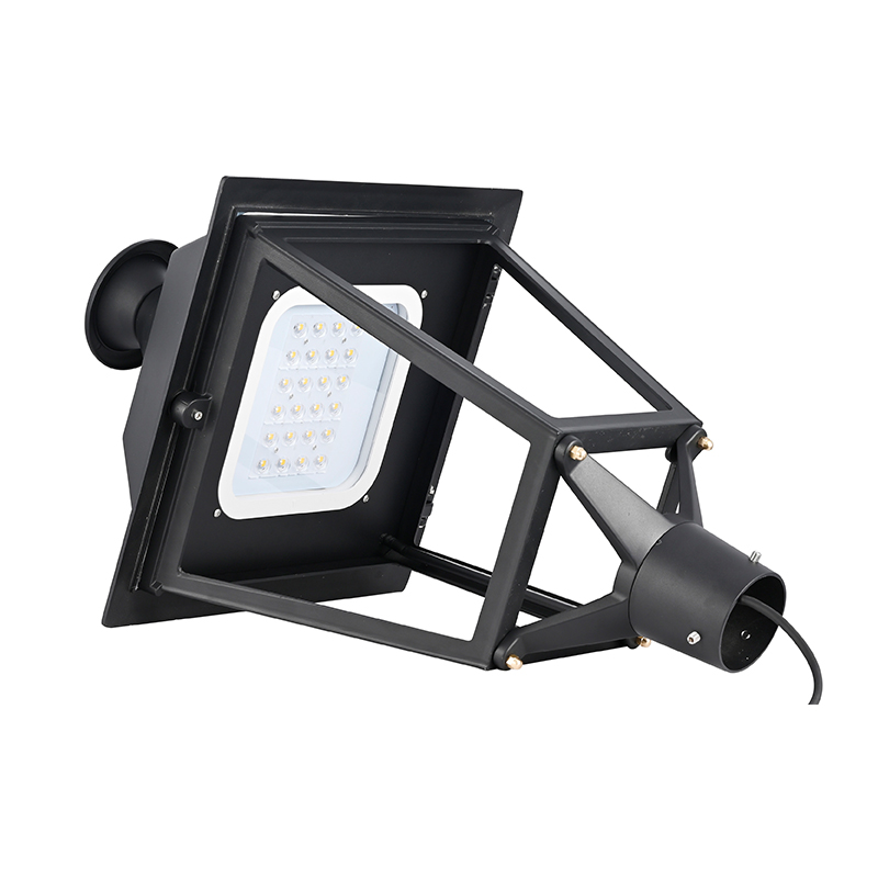 Lumières de jardin en aluminium de vente chaude imperméables YMLED-6136B