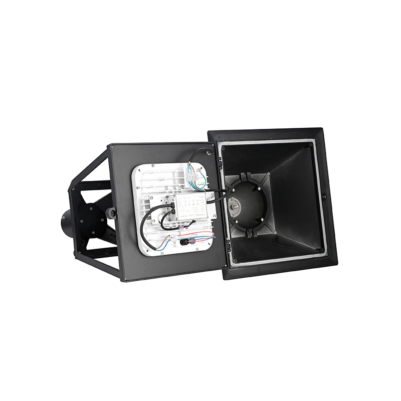 Lumières de jardin en aluminium de vente chaude imperméables YMLED-6136B