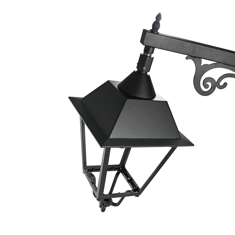 Applique murale de jardin LED suspendue en aluminium YMLED-6136C
