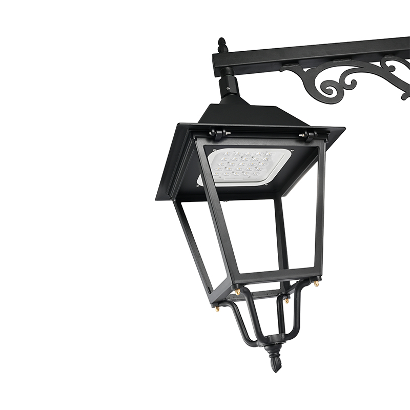 Applique murale de jardin LED suspendue en aluminium YMLED-6136C