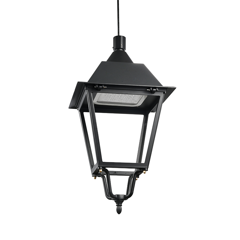 Applique murale de jardin LED suspendue en aluminium YMLED-6136C