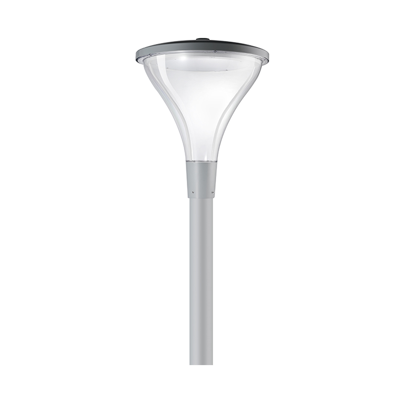 Lumière de jardin LED haute luminosité YMLED-6135B, nouveau Design, éclairage supérieur de poteau de parc