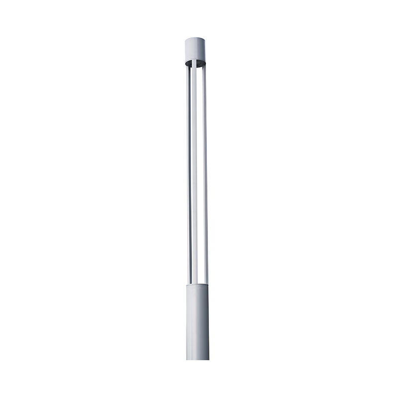 Le jardin en aluminium LED de YMLED-6310 IP66 allume le réverbère carré imperméable de parc