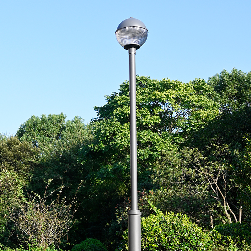 YMLED-6141 Chine fabricant lampe de jardin LED urbaine en forme de boule corps en aluminium moulé sous pression