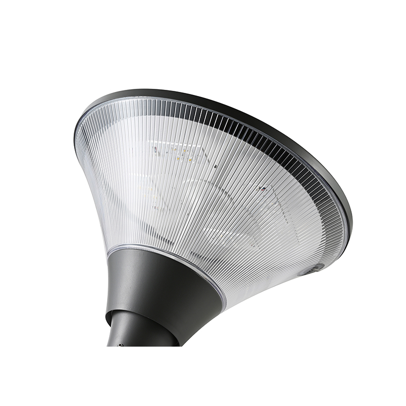 Luminaire de poteau supérieur à LED YMLED-6116, corps en aluminium moulé sous pression, lampe de jardin LED de paysage Luminaire de poteau supérieur à LED YMLED-6116, corps en aluminium moulé sous pression, lampe de jardin LED de paysage