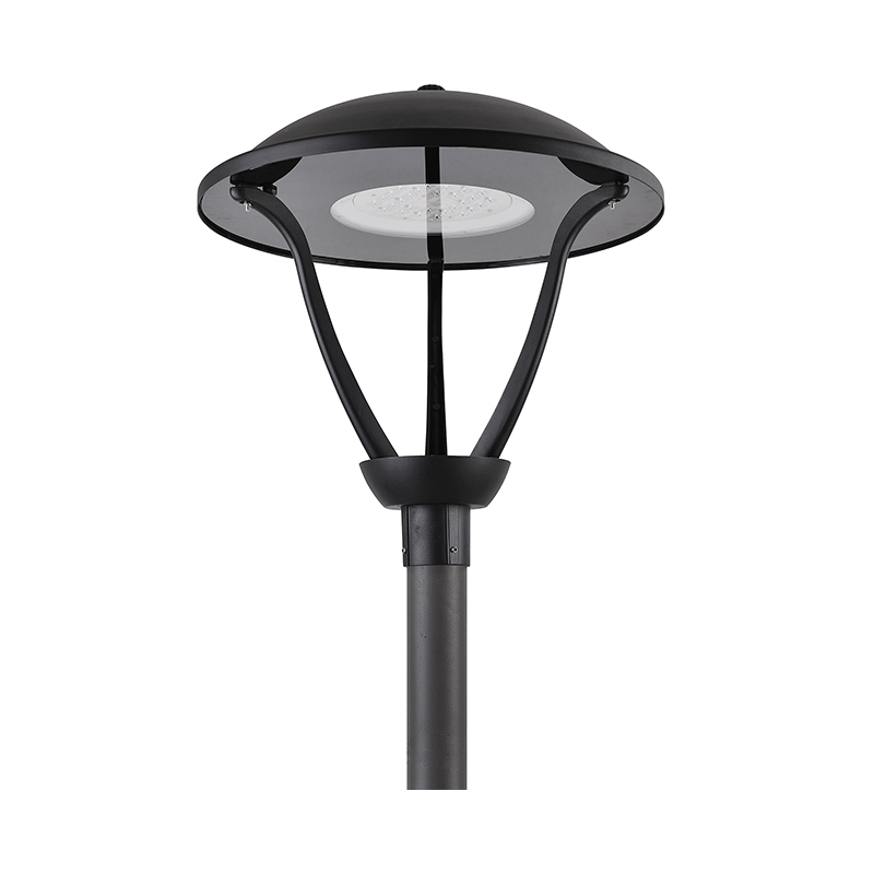 Jardin et réverbères extérieurs en aluminium imperméables YMLED-6115