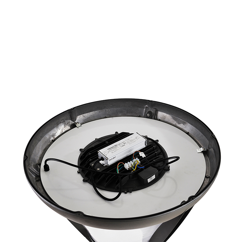 Éclairage paysager sur poteau YMLED-6109 pour parkings Éclairage paysager sur poteau YMLED-6109 pour parkings