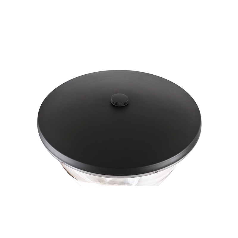 YMLED-6135 Style européen avec couvercle PC Lampe de poteau LED YMLED-6135 Style européen avec couvercle PC Lampe de poteau LED