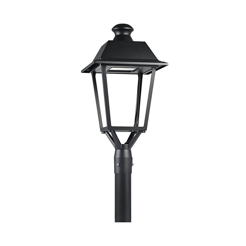 YMLED-6136M nouveau modèle vente chaude 3CCT WATTS tout en un lampadaire LED