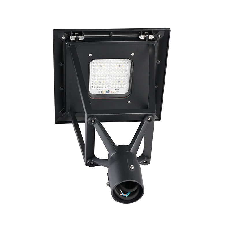 YMLED-6136M nouveau modèle vente chaude 3CCT WATTS tout en un lampadaire LED