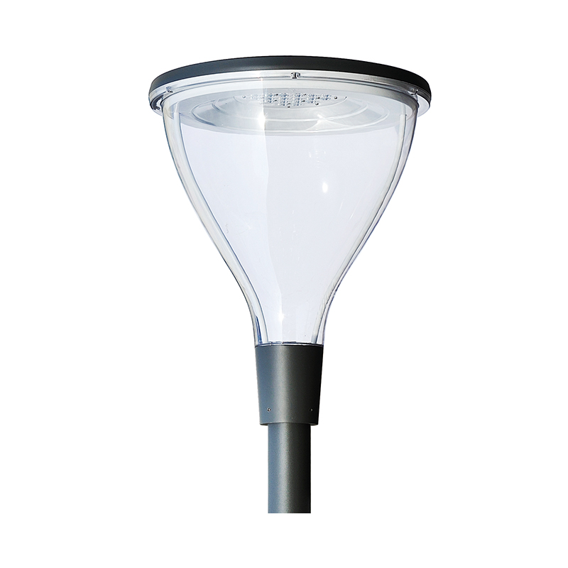 YMLED-6135 Style européen avec couvercle PC Lampe de poteau LED