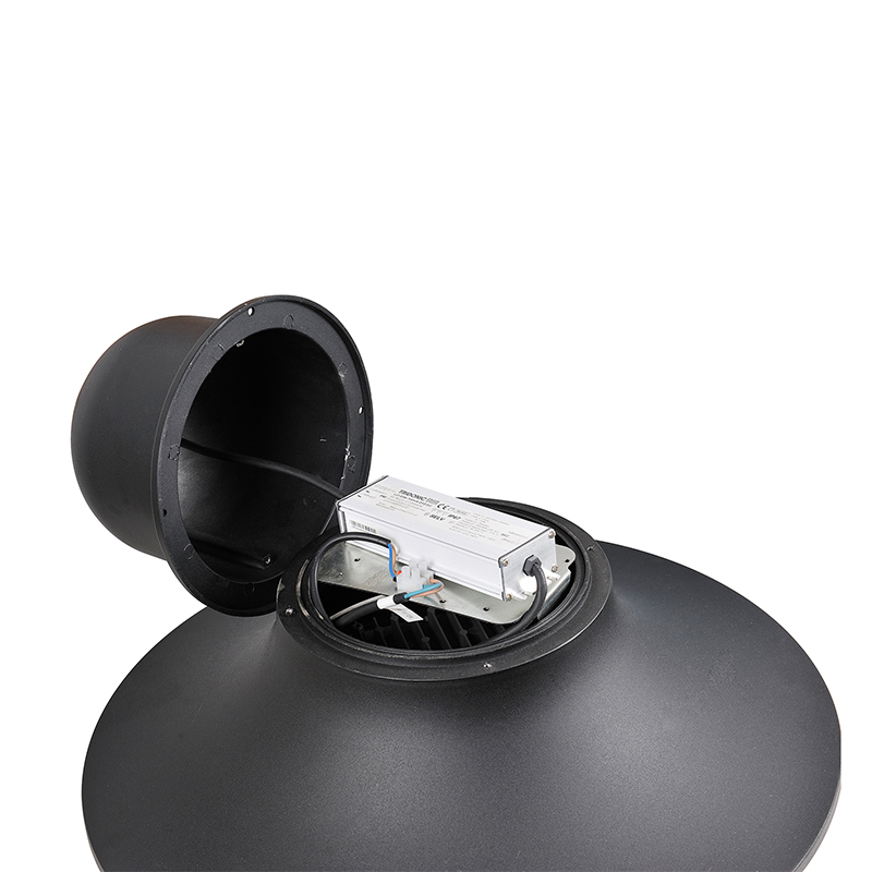 Éclairage de jardin LED résistant aux intempéries, raccord en aluminium moulé sous pression YMLED-6128