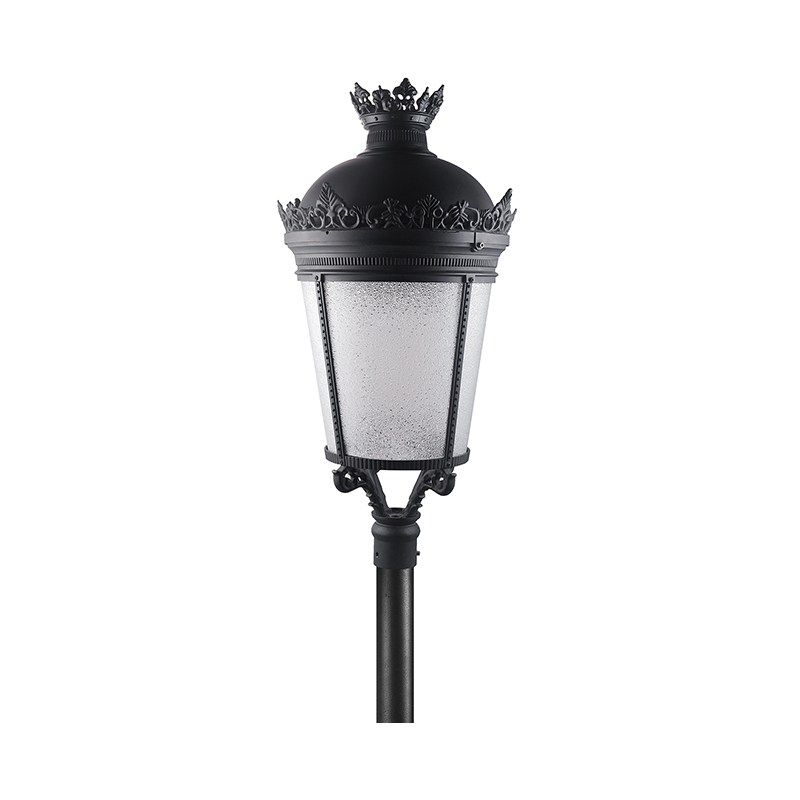 Lumières supérieures de poteau LED en aluminium d'Europe classique YMLED-6125