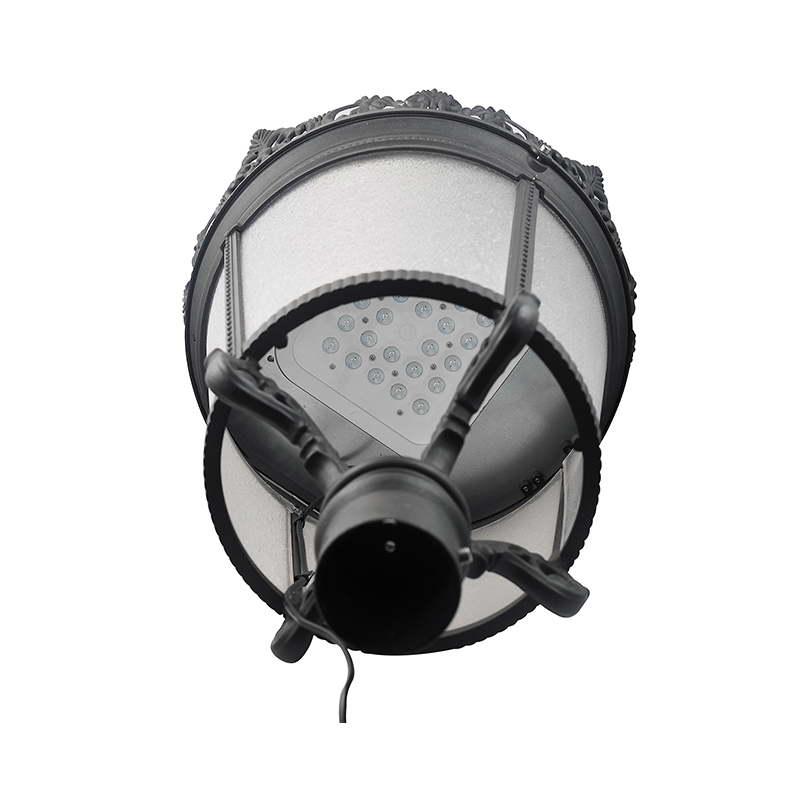 Lumières supérieures de poteau LED en aluminium d'Europe classique YMLED-6125