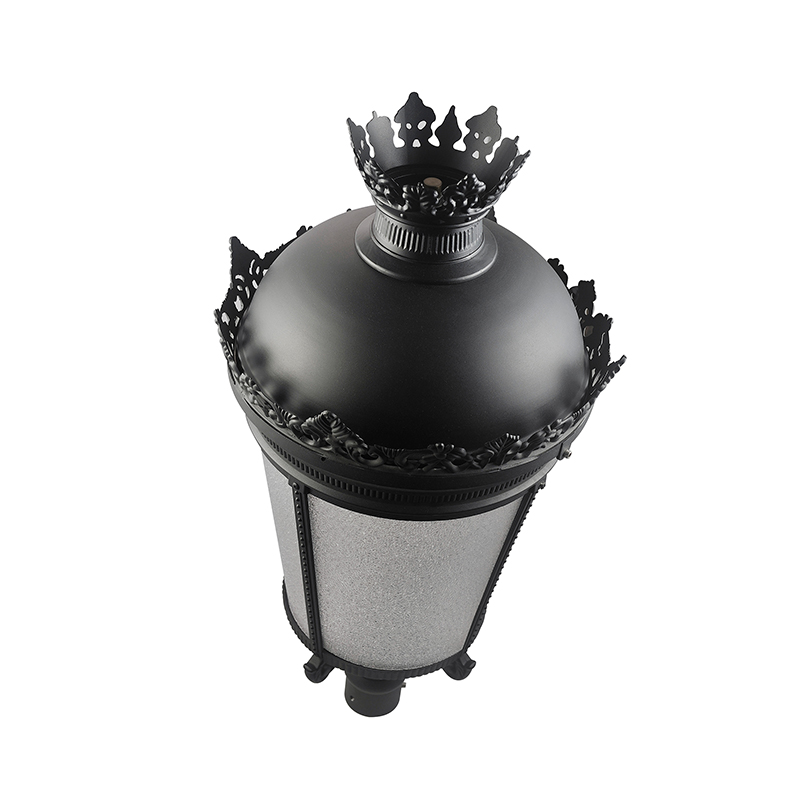 Lumières supérieures de poteau LED en aluminium d'Europe classique YMLED-6125