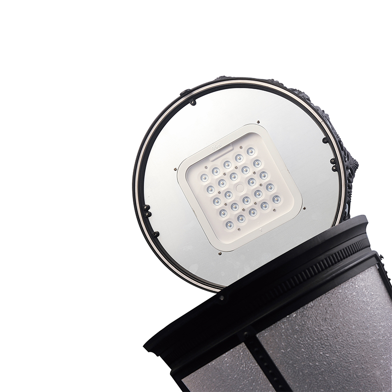 Lumières supérieures de poteau LED en aluminium d'Europe classique YMLED-6125