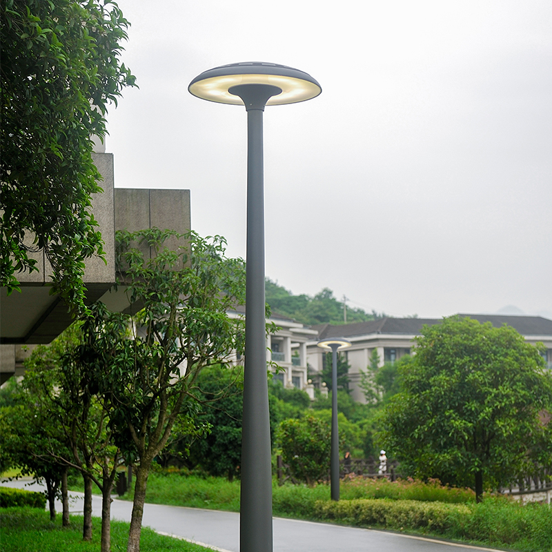 Lumières de jardin extérieures à LED en forme de champignon YMLED-6132 Lumières de jardin extérieures à LED en forme de champignon YMLED-6132