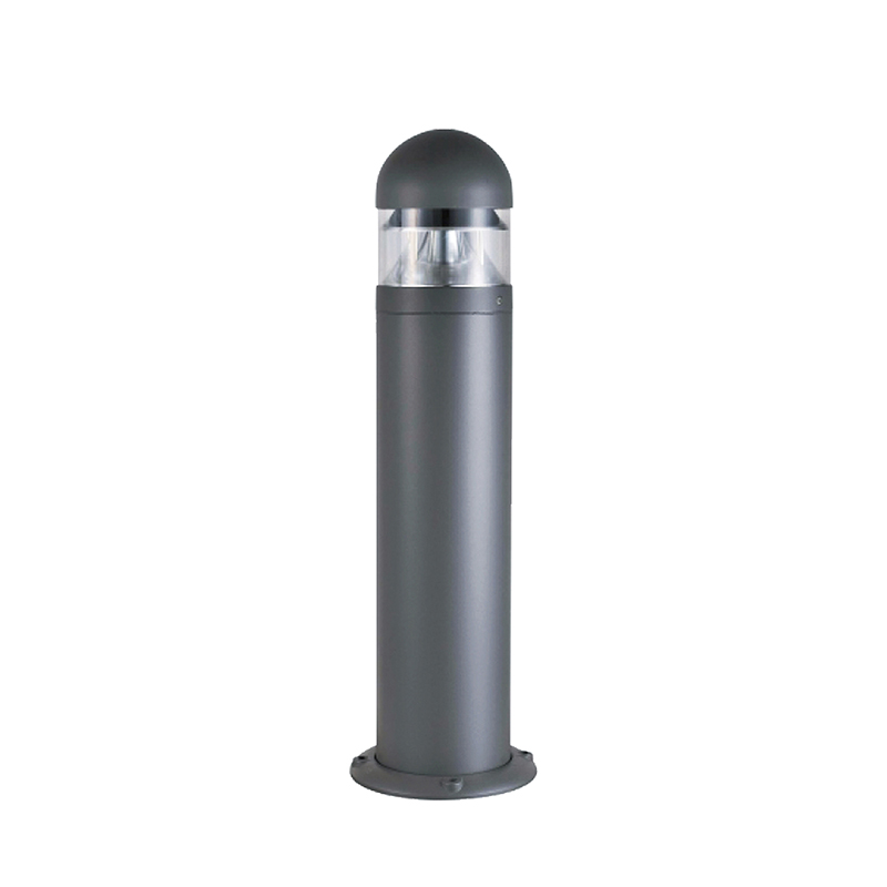 Corps classique d'alliage d'aluminium de borne de jardin de LED de YMLED-6201A IP65 évalué avec la douille E27