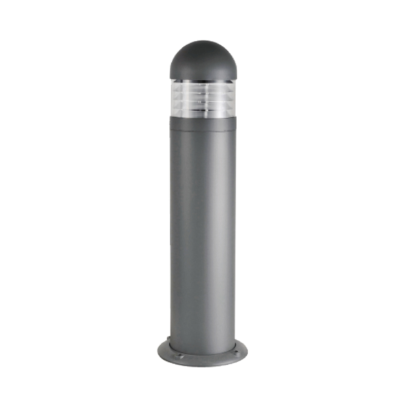 Borne LED décorative d'extérieur YMLED-6203A, lampe PC anti-UV, lumières de pelouse