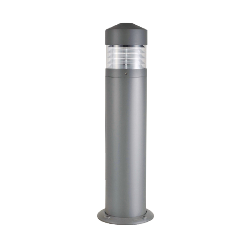 Borne LED décorative d'extérieur YMLED-6203A, lampe PC anti-UV, lumières de pelouse